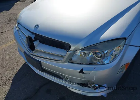 2008 Mercedes-Benz C 300 Luxury/Sport из США, поврежденный, VIN WDDGF54X18F071658